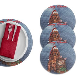 Hermia Salvamanteles 2962Supla Multicolor (Pack de 4)